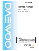 Daewoo RCU-3006 Series Service Manual предпросмотр