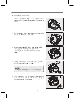 Preview for 5 page of Daewoo RCW-401 Operation Manual