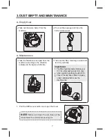 Preview for 8 page of Daewoo RCW-401 Operation Manual