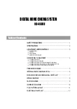 Preview for 2 page of Daewoo RD-460XU Service Manual