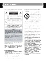 Preview for 3 page of Daewoo RD-460XU Service Manual