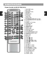 Preview for 8 page of Daewoo RD-460XU Service Manual