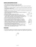 Preview for 4 page of Daewoo RDC2182GX7 Instruction Manual