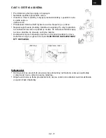 Preview for 17 page of Daewoo RDC2182GX7 Instruction Manual