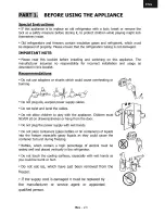 Preview for 23 page of Daewoo RDC2182GX7 Instruction Manual