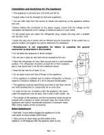 Preview for 24 page of Daewoo RDC2182GX7 Instruction Manual