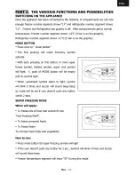 Preview for 27 page of Daewoo RDC2182GX7 Instruction Manual