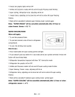 Preview for 28 page of Daewoo RDC2182GX7 Instruction Manual