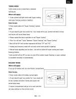 Preview for 29 page of Daewoo RDC2182GX7 Instruction Manual