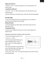 Preview for 31 page of Daewoo RDC2182GX7 Instruction Manual