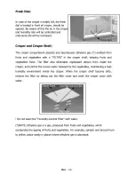 Preview for 36 page of Daewoo RDC2182GX7 Instruction Manual