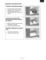 Preview for 37 page of Daewoo RDC2182GX7 Instruction Manual