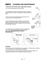 Preview for 40 page of Daewoo RDC2182GX7 Instruction Manual