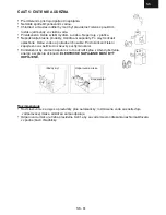 Preview for 61 page of Daewoo RDC2182GX7 Instruction Manual