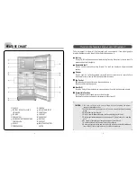 Daewoo Refrigerator Instruction Manual preview