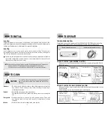 Preview for 3 page of Daewoo Refrigerator Instruction Manual