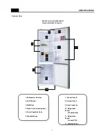 Preview for 3 page of Daewoo RF-405N Service Manual