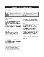 Preview for 3 page of Daewoo RF-40F Series User Manual