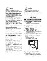 Preview for 4 page of Daewoo RF-40F Series User Manual