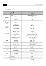 Preview for 3 page of Daewoo RFP-15 Service Manual