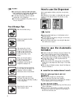 Preview for 8 page of Daewoo RFS-26A Series User Manual