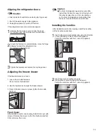 Preview for 15 page of Daewoo RFS-26A Series User Manual