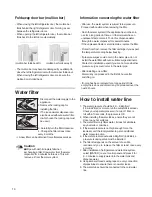 Preview for 16 page of Daewoo RFS-26A Series User Manual