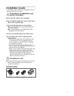 Предварительный просмотр 5 страницы Daewoo RFS-26B Series User Manual