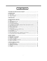 Preview for 2 page of Daewoo RFS-26D1 Series Service Manual