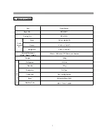 Preview for 8 page of Daewoo RFS-26D1 Series Service Manual