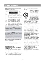 Предварительный просмотр 3 страницы Daewoo RL-211W Service Manual