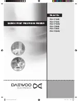 Daewoo RN-171NB Instruction Manual preview
