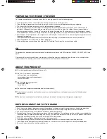 Preview for 6 page of Daewoo RN-171NB Instruction Manual