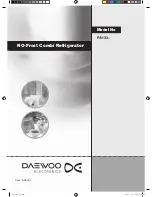 Daewoo RN-33 Series User Manual preview