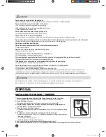 Предварительный просмотр 4 страницы Daewoo RN-33 Series User Manual