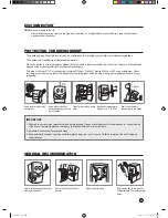 Предварительный просмотр 9 страницы Daewoo RN-33 Series User Manual