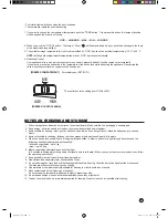 Предварительный просмотр 11 страницы Daewoo RN-33 Series User Manual