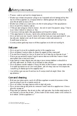 Preview for 5 page of Daewoo RN-332NPSW User Instruction