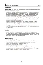 Preview for 6 page of Daewoo RN-332NPWL User Instruction