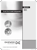 Preview for 1 page of Daewoo RN-34 Series Manual