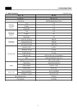 Preview for 3 page of Daewoo RN-531N Service Manual