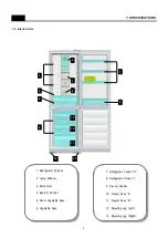 Preview for 4 page of Daewoo RN-531N Service Manual