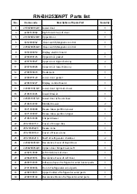 Preview for 7 page of Daewoo RN-BH2536NPW Service Manual