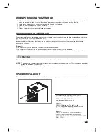 Preview for 15 page of Daewoo RN408N Serie Manual