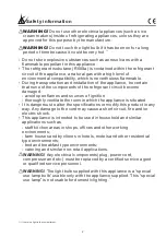 Preview for 4 page of Daewoo RNH3210SCH User Instruction