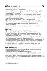 Preview for 5 page of Daewoo RNH3210SCH User Instruction