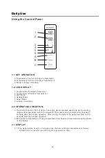 Preview for 14 page of Daewoo RNH3210SCH User Instruction