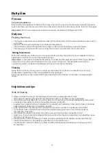 Preview for 17 page of Daewoo RNH3210SCH User Instruction