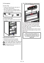 Preview for 38 page of Daewoo RNV3810DSN User Manual