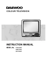 Daewoo S14C4NT Instruction Manual предпросмотр